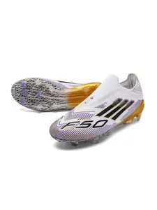 Men's High-End Seamless Football Shoes, Sports Football Shoes, Anti-Slip Durable Outdoor Lawn Soccer Shoes, Super Grip and Support, Fashionable and Stylish, Football Cleats, Football Field Boots