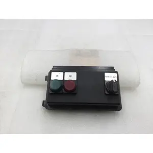 Square D 80420-007 Series Molded Control Center with 3 Position Selector Switch (Hand,Off,Auto) and Red/Off and Green/On Indicator Lights