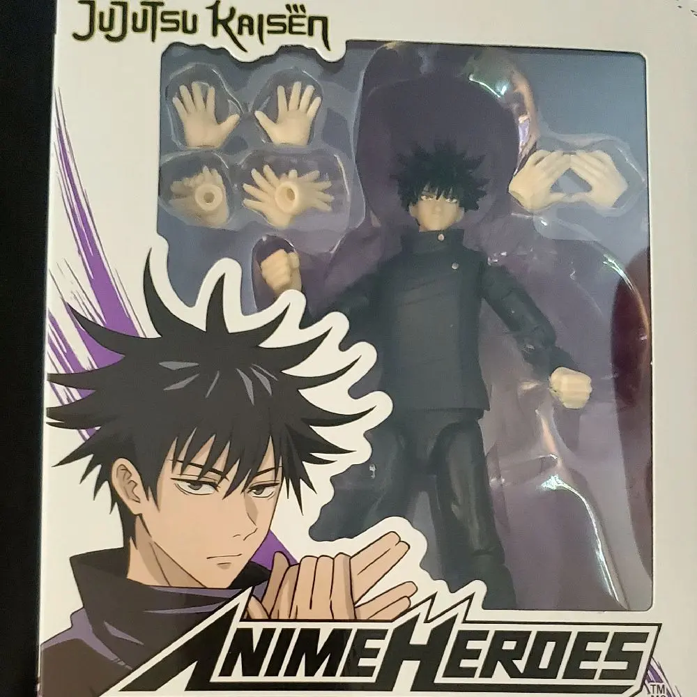 Anime Heroes Jujutsu Kaisen Megumi Fushiguro Action Figure