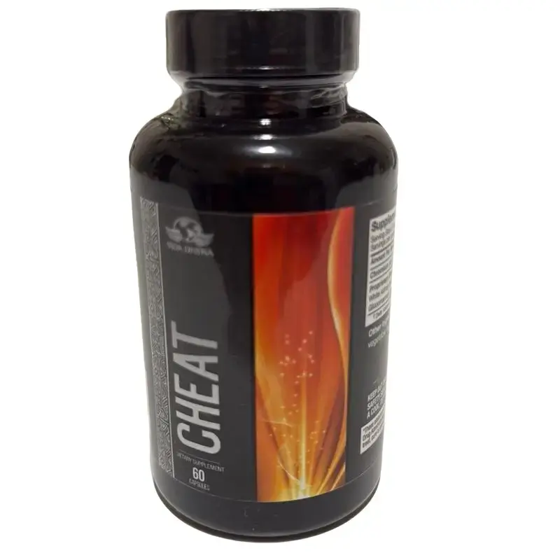 DiegoLink BH Cheat Vida Divina - 60 Capsules Infused with 100% Certified Organic Reishi for Caloric Control & Nutrient Blockage US Formula