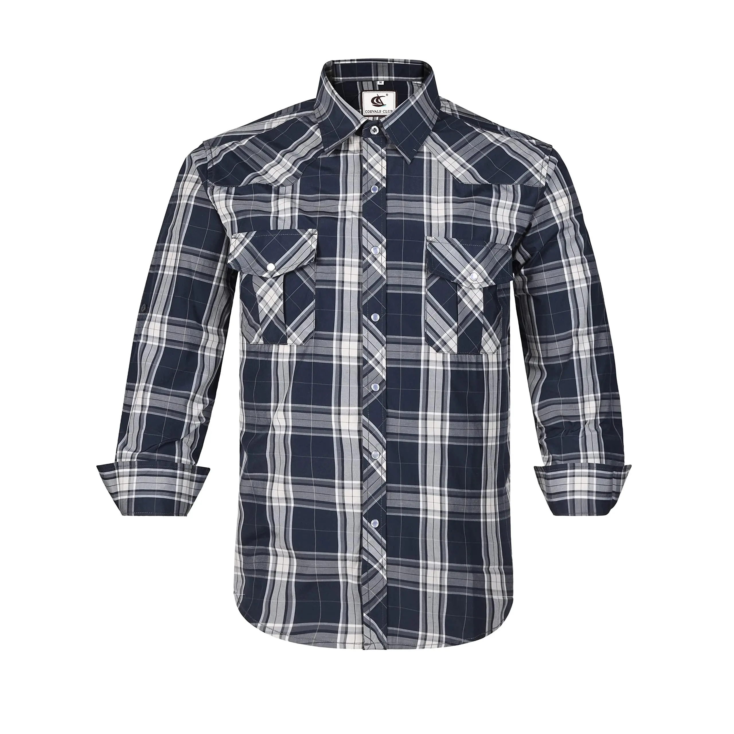 Black Plaid #41