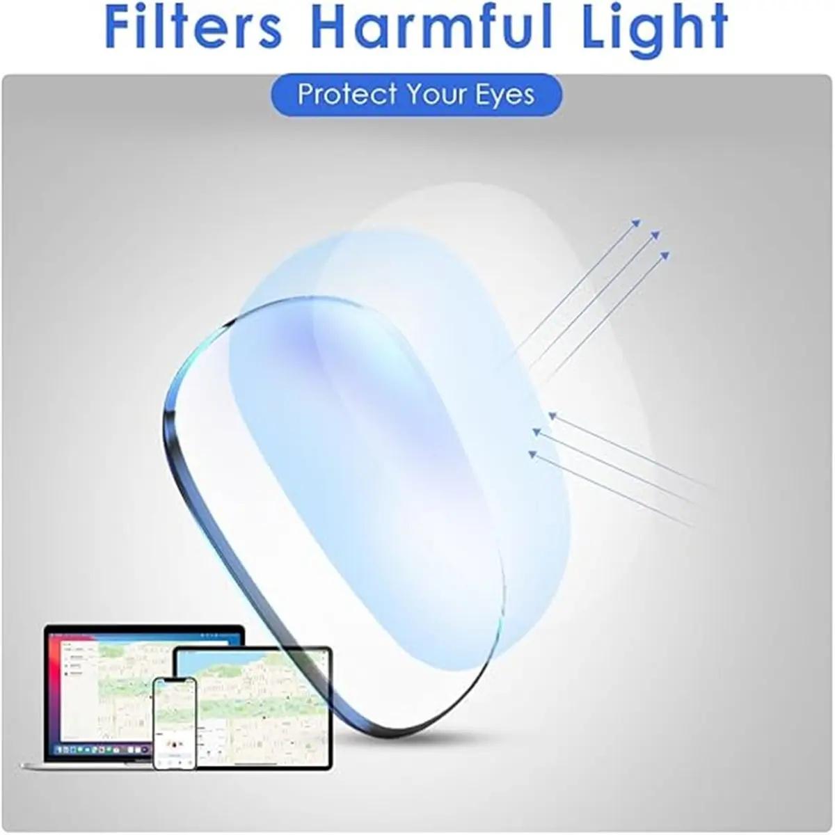 Blue Light Eyeglasses for Men Women Blue Light Lens Blue Light Glasses Men Bluelight Glasses Women Computer Glasses Party Glasses