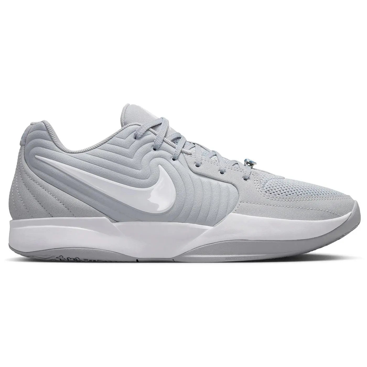 Nike Ja 2 TB Wolf Grey White - HQ8513-002