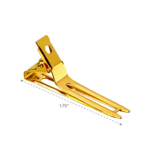 RED by KISS Gold Slide-In Clip 1 3/4"