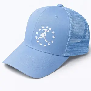 NC Blue with white R3 logo snapback