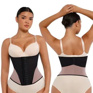 FeelinGirl Mesh Gauze One Size Fits Up to 3XL for Women Invisible Wrap Compression Fabric for Tummy Control Gym & Comfort  Shapewear Waist Trainer