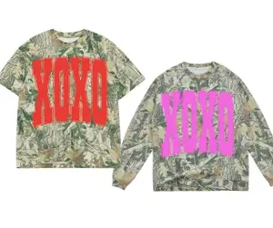 CAMO XOXO Valentine Winter Tees Sweatshirt