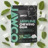 JAWCO Ultra-Tough Jawline Gum | Get a Stronger, Squarer Jawline | 15X Strength | Mighty Mint Jaw Training Facial Fitness Hard Chewing Gum (35 pieces)