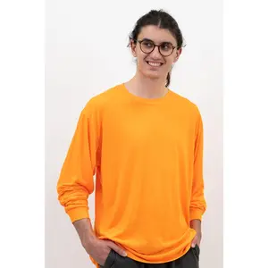 High Visibility Cotton Blend Long Sleeve T-Shirts Laviva Sports™