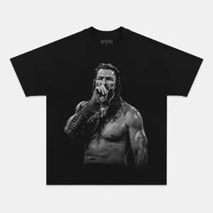ROMAN REIGNS Wrestling T-Shirt, Roman Reigns Vintage Graphic Tees, Unisex Wrestling Shirt, Wrestlers Shirt, Sport Merch, Gift For Fan, Cotton Comfort Menswear Womenswear Streetwear