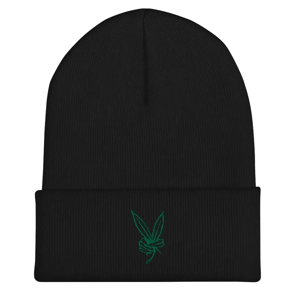 Peace Leaf Beanie