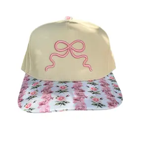 Women’s Embroidery bow Hat