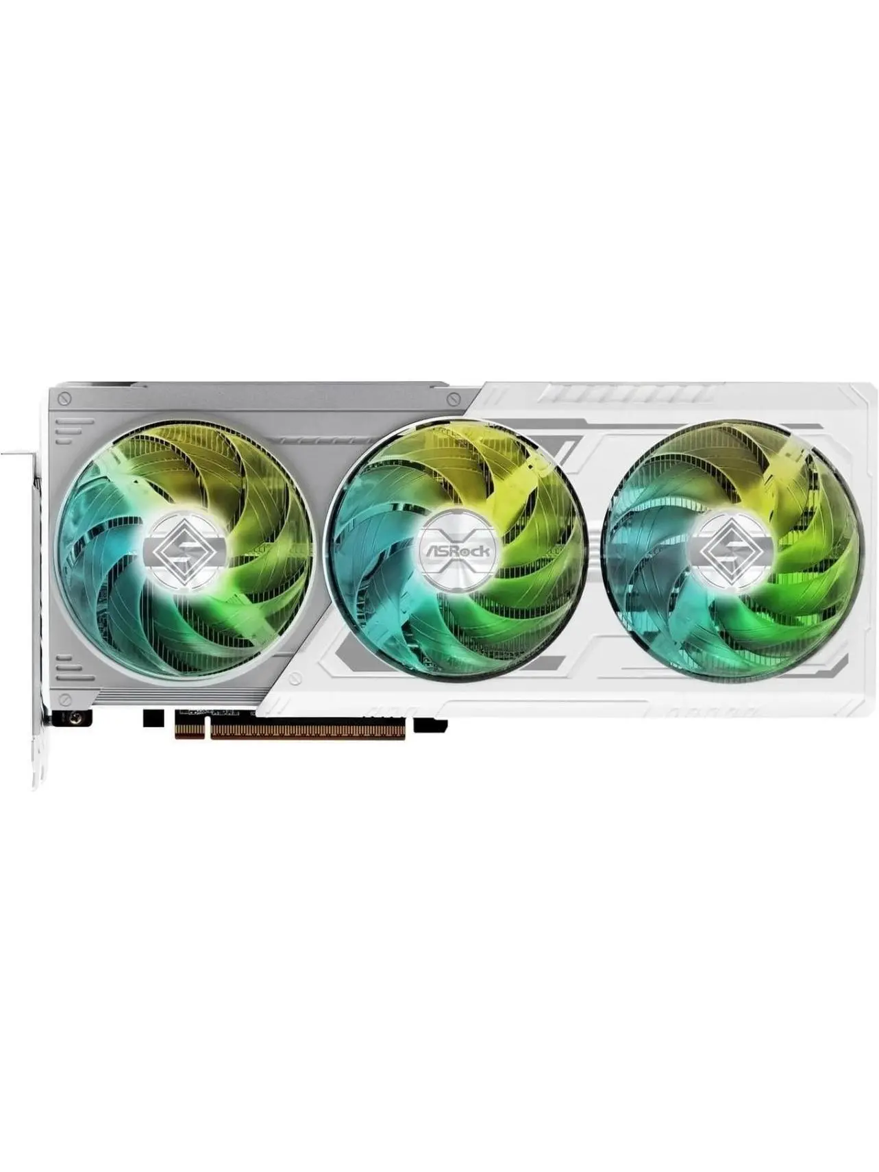 Asrock RX9070XT SL 16G AMD Radeon RX 9070 XT Steel Legend 16GB GDDR6 256 Bit PCIe 5.0 x16 800W 2x8-pin 3xDisplayPort 2.1a HDMI 2.1b Graphics Card