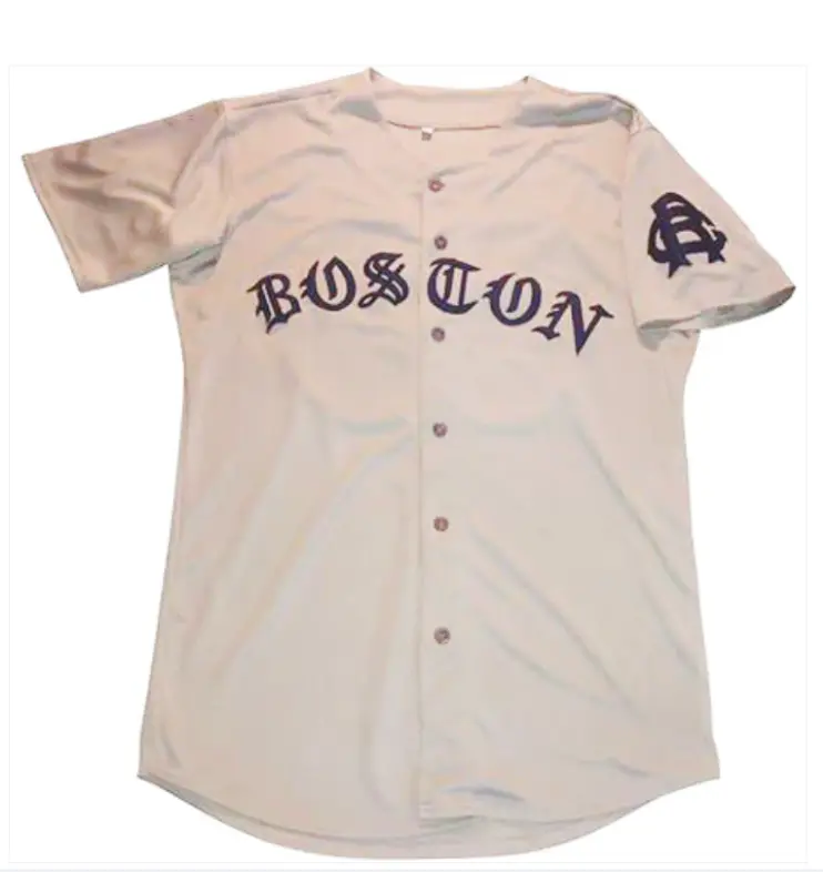 #50 Boston Royal Giants baseball Jersey - gray