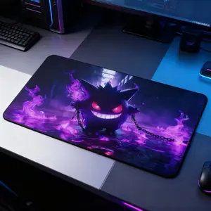 A Geng Gui 3-picture mouse pad that adds comfort and style to your workspace, provides better support with a filling design, and is the perfect gift for nature lovers and students Gaming Mouse Pad