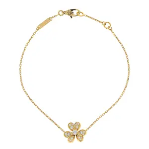 Pre-owned Van Cleef & Arpels Frivole Bracelet