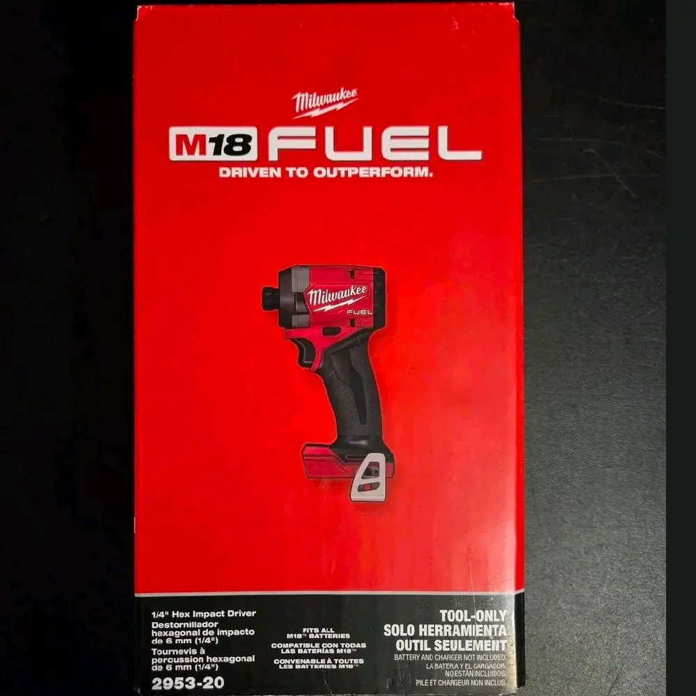 2953-20 M18 FUEL 18V Lithium-Ion Brushless Cordless 1/4 in. Hex Impact Driver (Tool-Only)