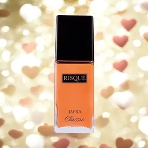 Jafra Risqué Classic Women Perfume 50ml - Frutal Fragrance Spray in Glass Bottle for Increased Confidence & Attracting a Specific Type of Person