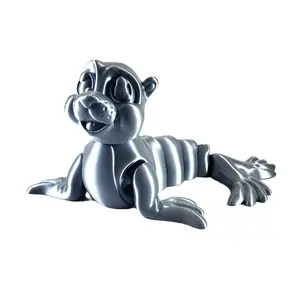 3D Printed Articulating Sea Lion - Home Decor Ornaments