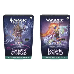 Magic the Gathering: Lorwyn Eclipsed: Commander Decks