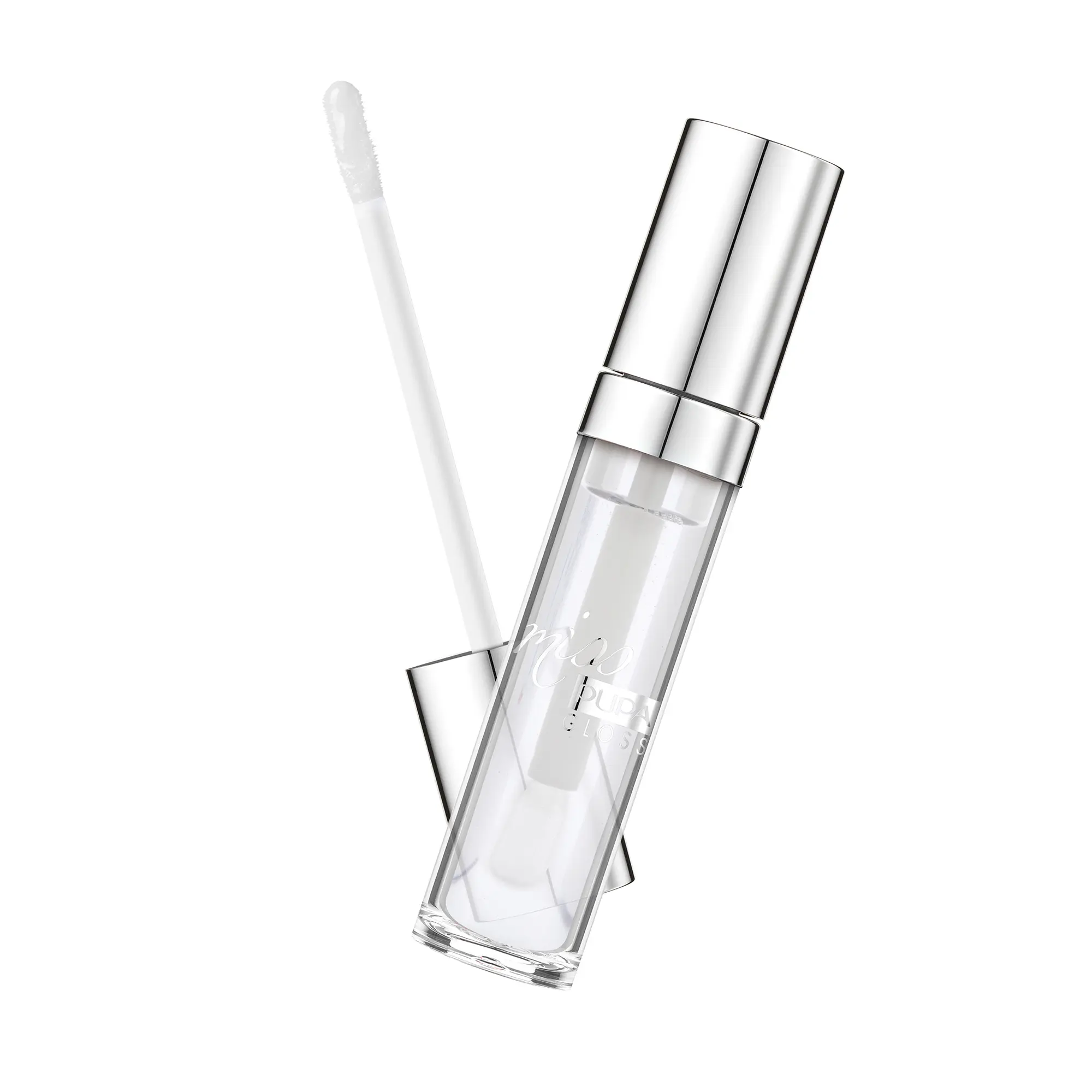 Miss Pupa Gloss Ultra-Shine Lip Gloss - 100 Crystal Glass by Pupa Milano for Women - 0.17 oz Lip Gloss