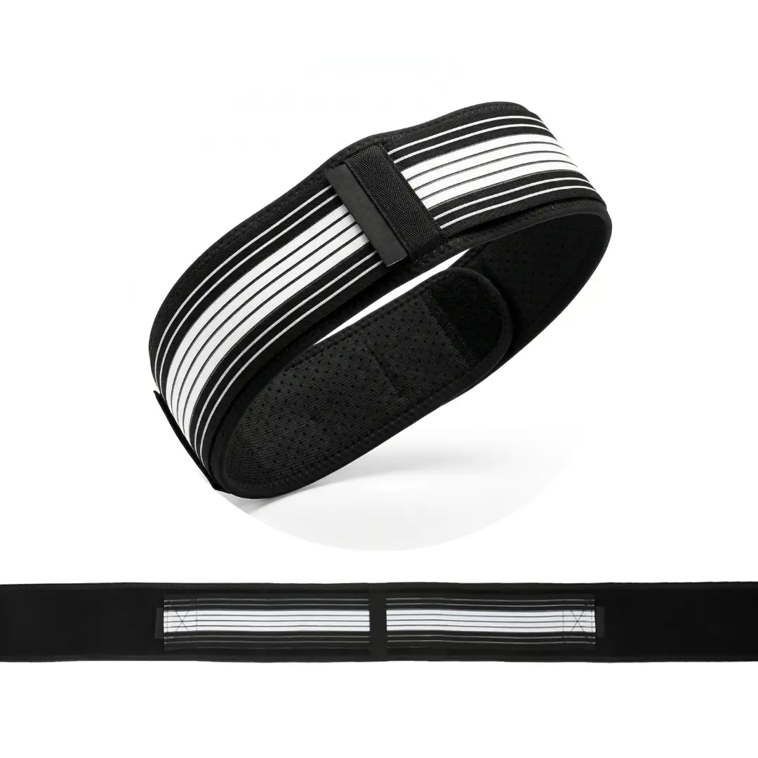 LibertyMove 4" SI Joint Belt & Lower Back Brace, Under Clothes Sacroiliac Support Belt for Sciatica, Hip & Pelvis Pain Relief, Non-Slip Minimalist Lumbar Brace Golf Back Support for Men & Women