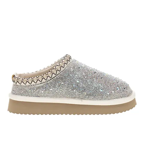 Corkys Womens Sleepyhead Scuff Casual Slippers Casual - Grey