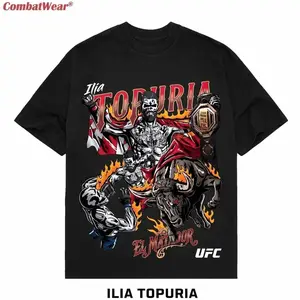 COMBATWEAR ILIA “EL MATADOR” TOPURIA TEE, Ilia Topuria UFC Freedom 250 T-shirt, UFC White House Graphic Design, Gift For UFC MMA Fans 6IC