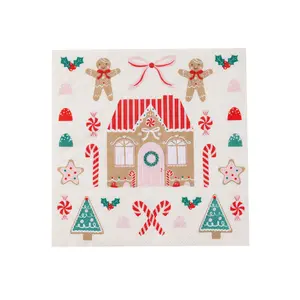 SWEET GINGERBREAD LARGE NAPKINS