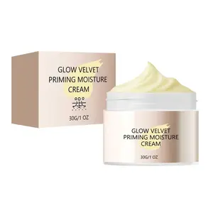 Velvet Gloss Makeup Primer Moisturizer, Gentle Care for Skin, Flawless Finish, Non-Sticky, Hydrating, Clear & Fresh Look