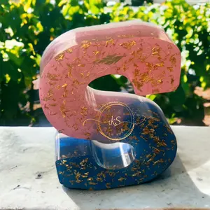 Résine letter Decorative