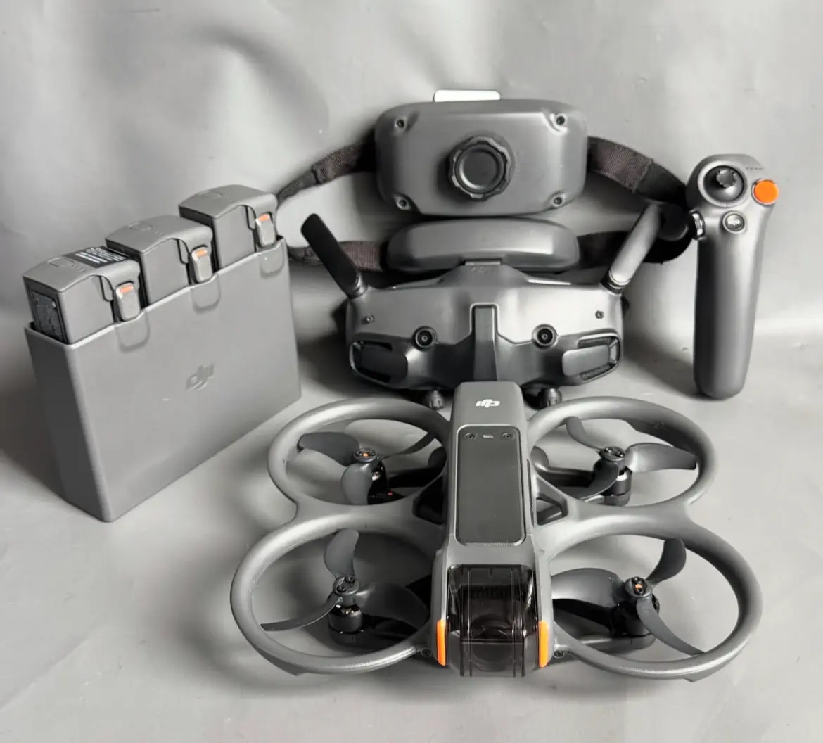 New Avata 2 Fly More Combo Full Set