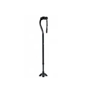 Sky Medsupply International  Sky Med Self-Standing Designer Bling Cane Collection in Jet-Crystal