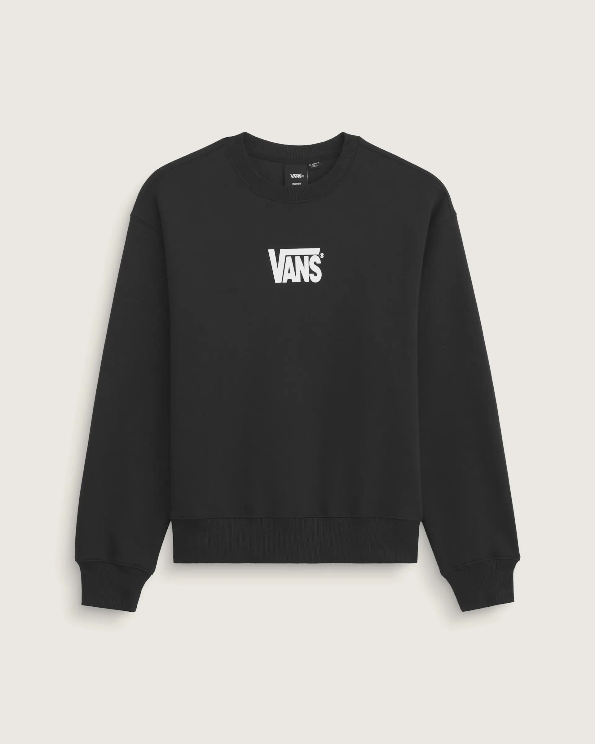 Vans Mens Stretch Logo Crew Sweatshirt Vans Mens Stretch Logo Crew Sweatshirt