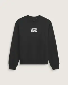 Vans Mens Stretch Logo Crew Sweatshirt