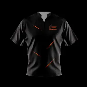 *FREE Custom Name & Logo* Hammer Metallic Luxury Bowling Jersey