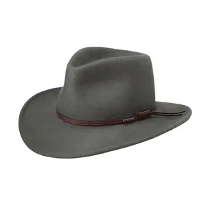 Stetson Bozeman Steel Crushable Wool Cowboy Hat TWBOZE 85