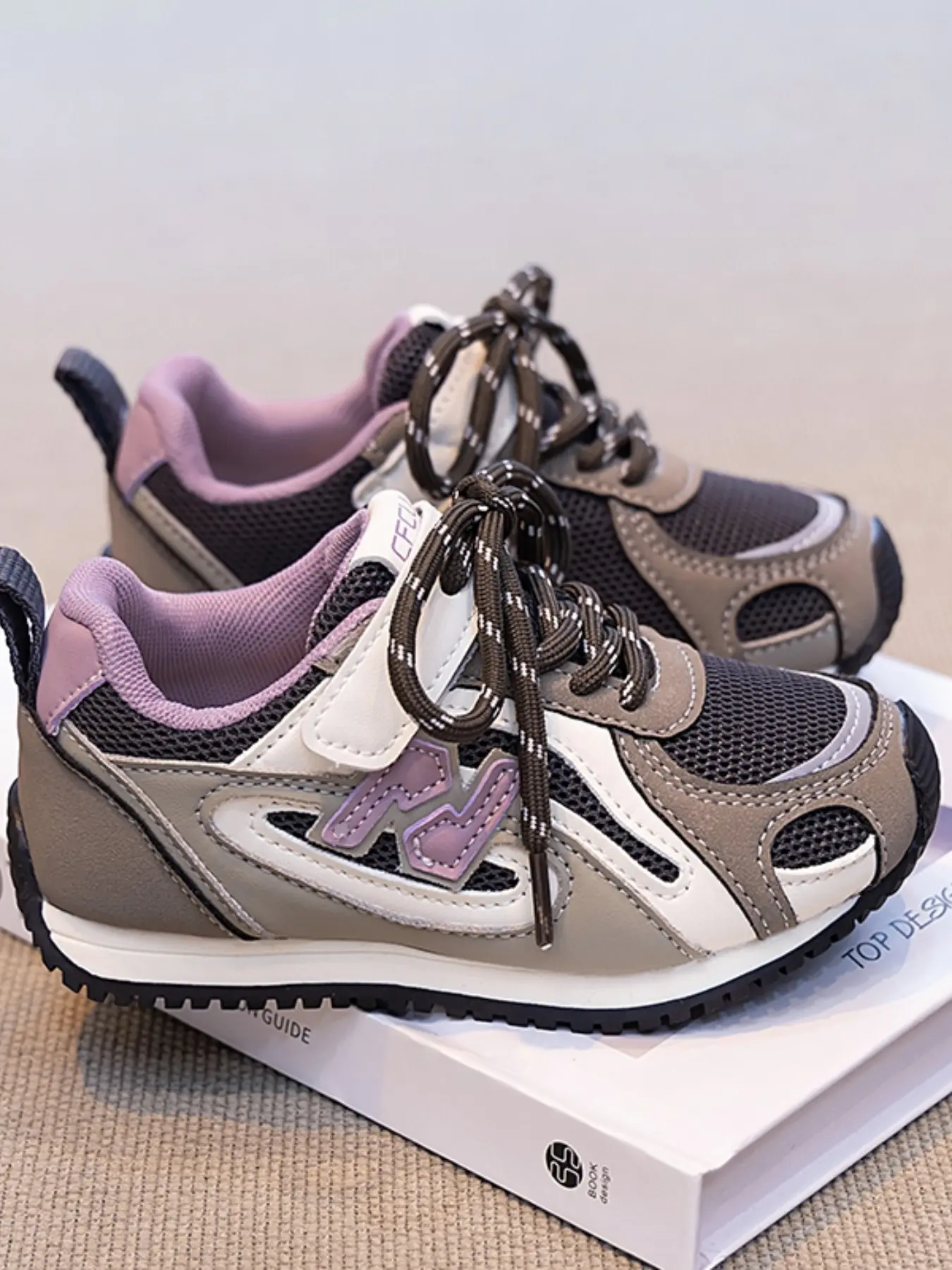 Casual Sports Shoes, Girls' Fashion Leisure Shoes, Boys' Anti-Slip Shoes, Toddler Hiking Shoes, Nonslip Trainers, Trainer Sneaker, Trainer Footwear, Low Ankle Trainers, Comfortable and Durable