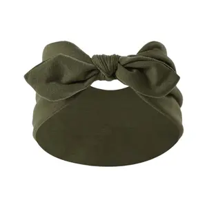Bohemian-Style Headband — Fabric Knotted Head Wrap, Non-Slip Wide Hairband, Elastic Sports Headband — Women's Hair Accessory Suitable for Yoga, Running, and Daily Wear