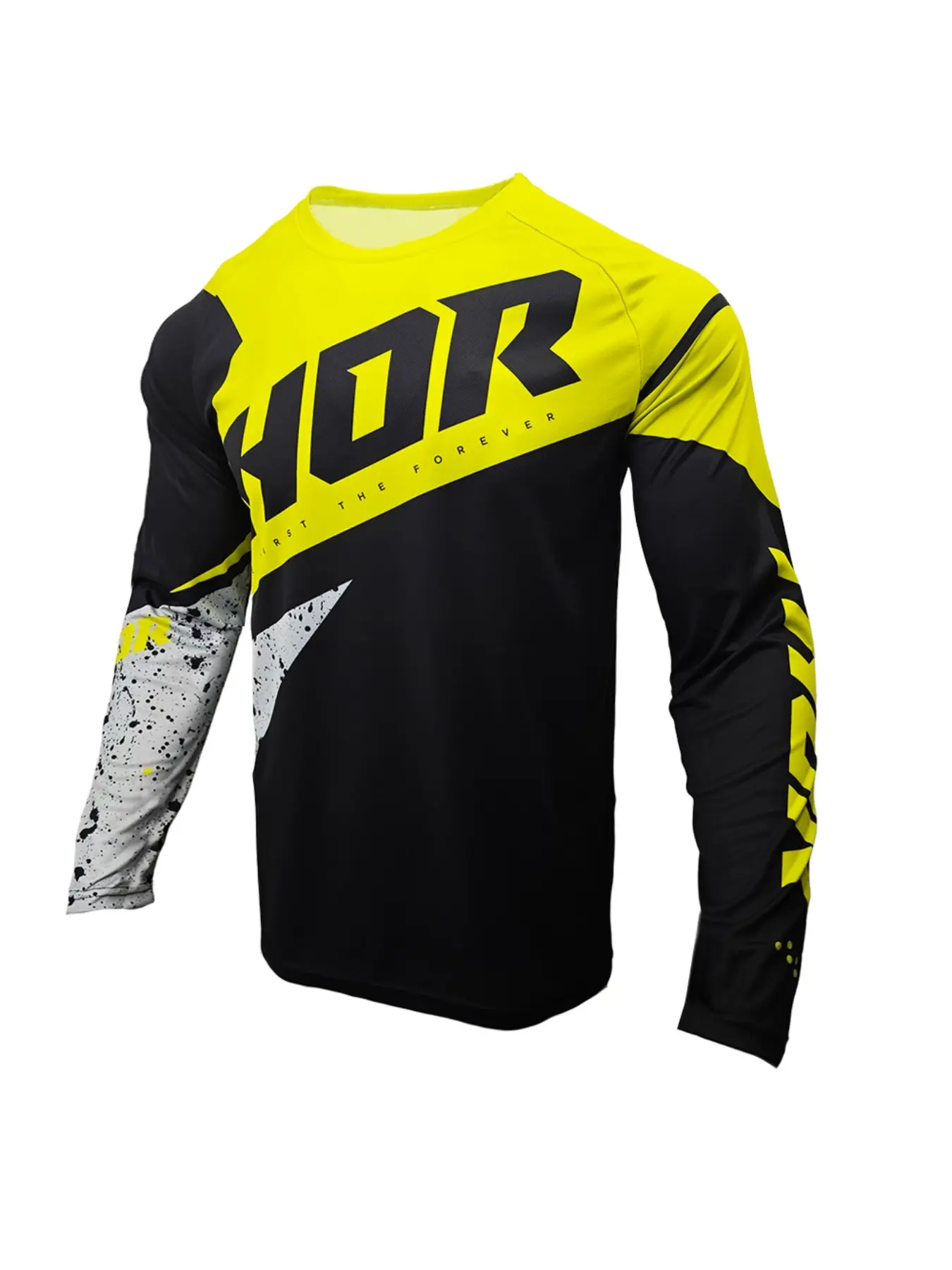 DONYFOX 2026 mountain bike sports long sleeved shirt, men's tshirt, racing riding suit, MTB BMX off-road, off-road motorcycle T-shirt, men's riding suit, Cycling Shirt, Cycling sports wear, Sportswear Clothing