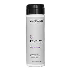 ZENAGEN Revolve Conditioner (Unisex) | Supports Scalp Health & Appearance of Fuller, Healthier Hair, Developed for Fine & Visibly Thinning Hair, Plant-Based, Color-Safe, Vegan