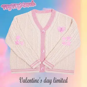 UR MY Lover Star Cardigan (Valentine's Day Limited)