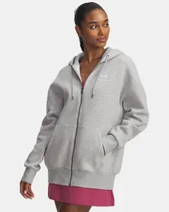 Under Armour Icon Fleece Women's Oversized Full-Zip