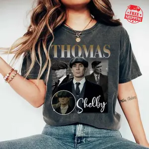 [Sale up to 50%] [Free Ship] Peaky Blinders Cillian Murphy Shirt Thomas Shelby T-Shirt