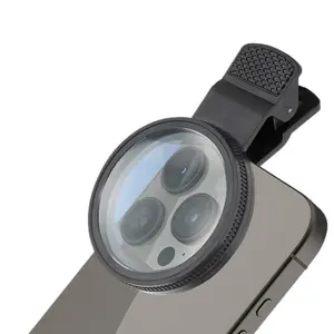 52MM CPL Polarizing Filter for Smartphone Anti-Reflection Lens Filter for Glare-Free Photography Enhance Your Photos Anti-Reflection Lens Filter