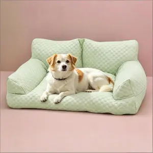 Cooling Ice Bean Sofa – Beat the Heat! Outdoor 22°C Cooling + Massage Nodes for Ultra-Relaxing Rest.Durable, breathable, high-resilience PP cotton.Perfect cooling pet bed for dogs & cats.