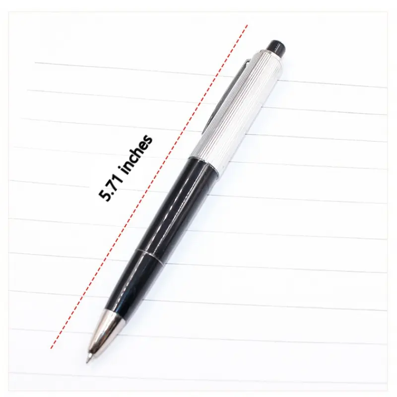 Unisex Plastic Disguised Electric Shock Prank Pen - Functional Writing Pen with Harmless Zap Surprise, Non-Toxic Novelty Gag Toy for Funny Gifts, Shock Zap