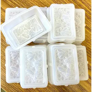 Silicone honeybee soap molds - honeycomb mold - resin mold - muffin cake mold - food grade