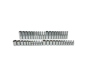 Craftsman 44 Piece 1/4" Inch Drive Socket Set, 6 Point, Standard & Metric
