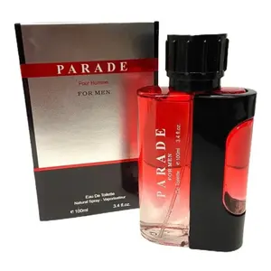 Parade Pour Homme Perfume Citrus Aromatic fragrance For Men's 3.4 FL OZ